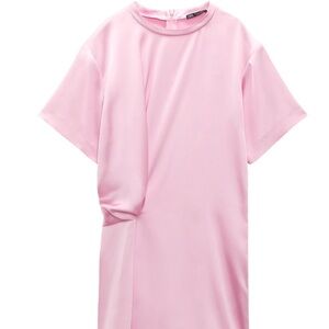 Zara Soft Pink Blouse